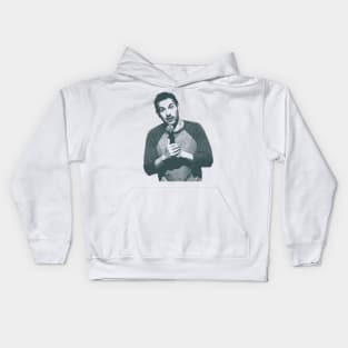 Comedian Mark Normand Portrait Kids Hoodie